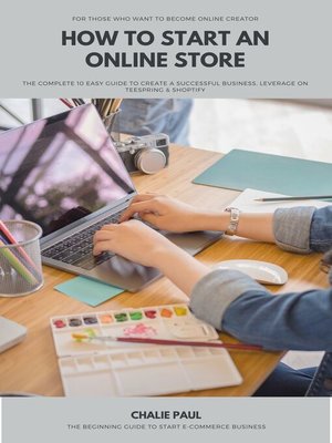cover image of How to start an online Store